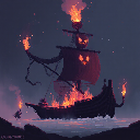 Buergsonndeg — Bonfire Festival