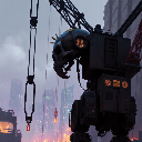 Crane Operators' Day in Russia