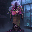Florist's Day in Russia