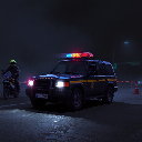 Road Police Day in Kazakhstan
