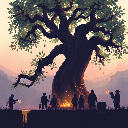 Olive Festival in Spain