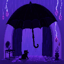 Open an Umbrella Indoors Day