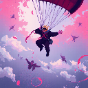Parachutist Day in Russia