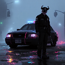 Russian Police Patrol Service Day