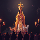 Señor de Luren Festival in Peru