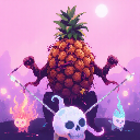 Pineapple Festival in Thailand